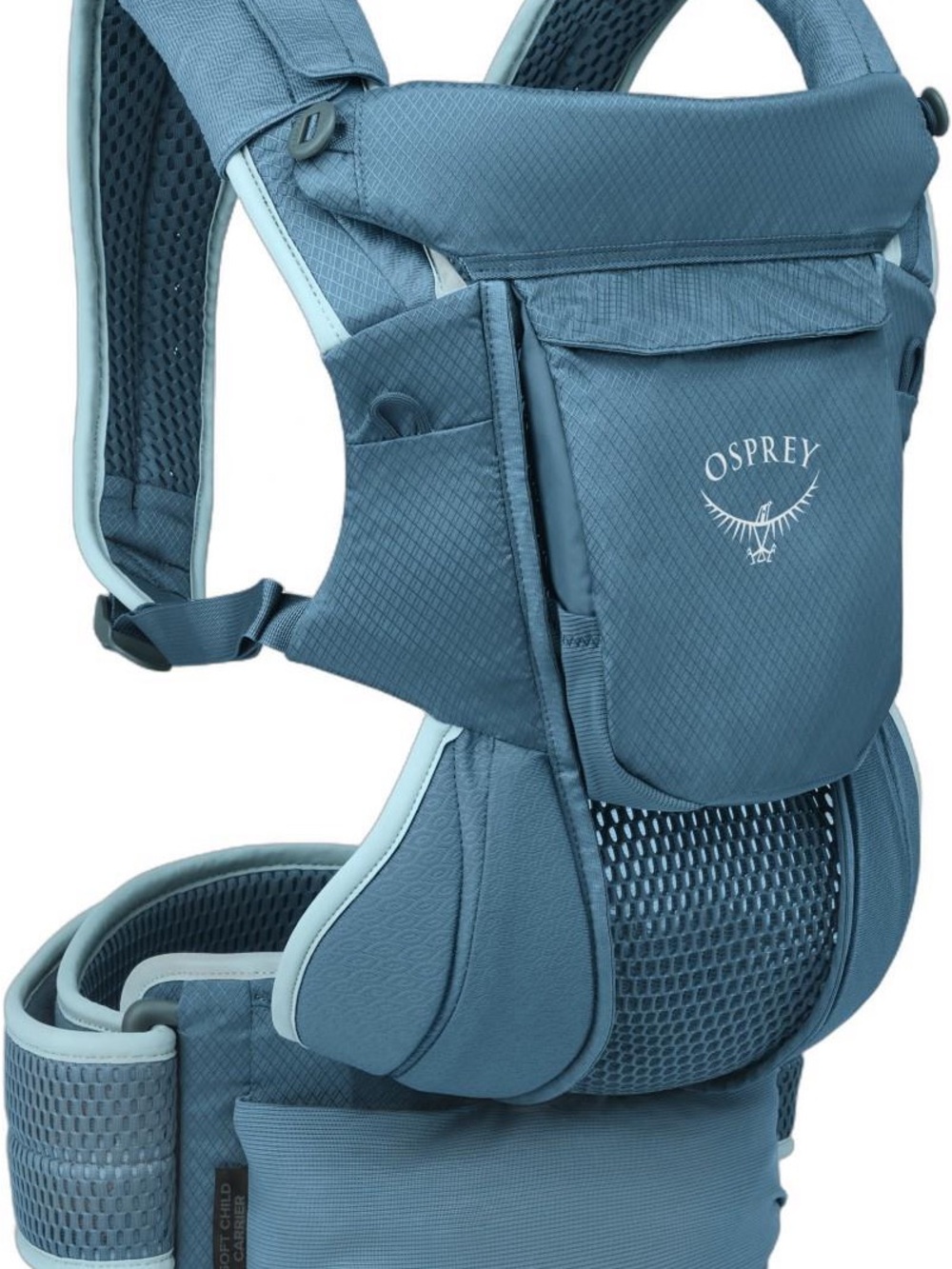 BRAND NEW! Osprey Poco Soft Child Carrier - Tidal Blue